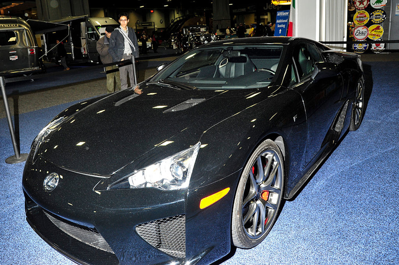 The Lexus LFA | Getty Images Photo by Kris Connor