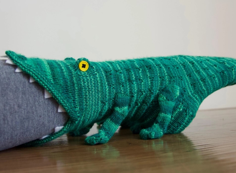 Alligator Socks | Reddit.com/Tasty-Superior-Olive