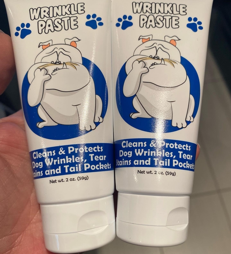 Wrinkle Paste for Dogs | Instagram/@iris_the_frenchiest_frenchie