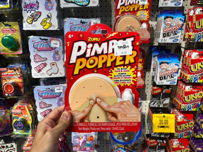 Pimple Popper Toy | Shutterstock