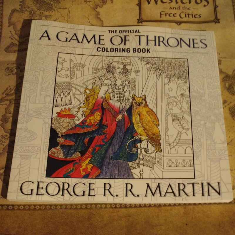 'A Game of Thrones' Coloring Book | Imgur.com/EtbSeqU