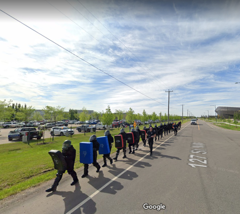 Out for a Stroll | Reddit.com/mylesx_ via Google Street View