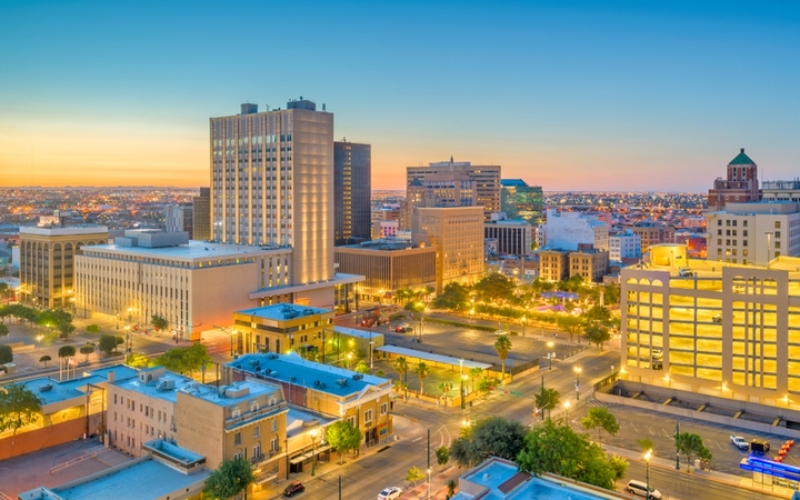 El Paso, Texas | Shutterstock